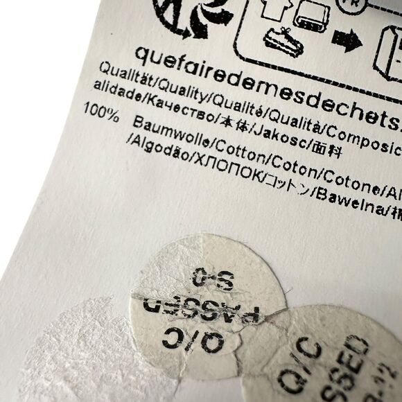 Hugo Boss Wetalk Hoodie Men’s Large Aqua Blue 100% Cotton Drawstring Pullover - Picture 9 of 12